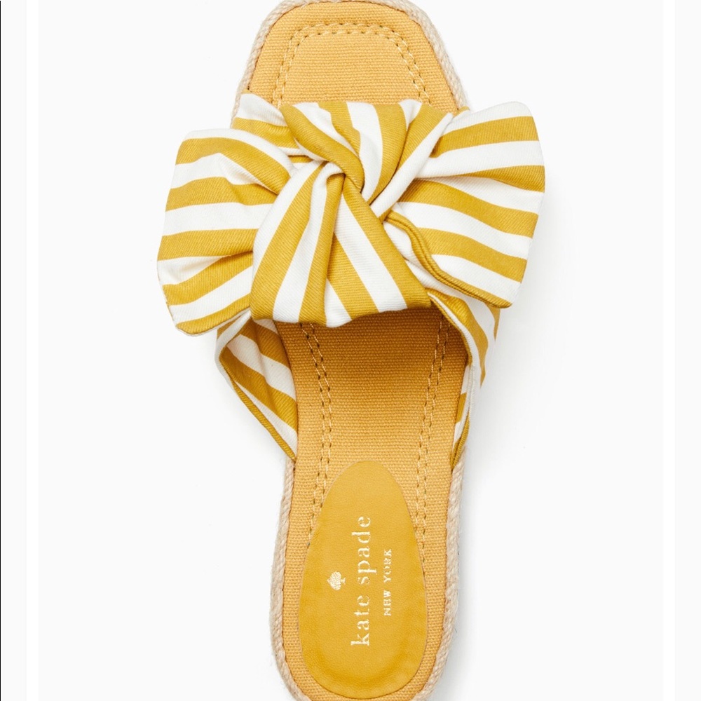 Kate Spade Caliana slides